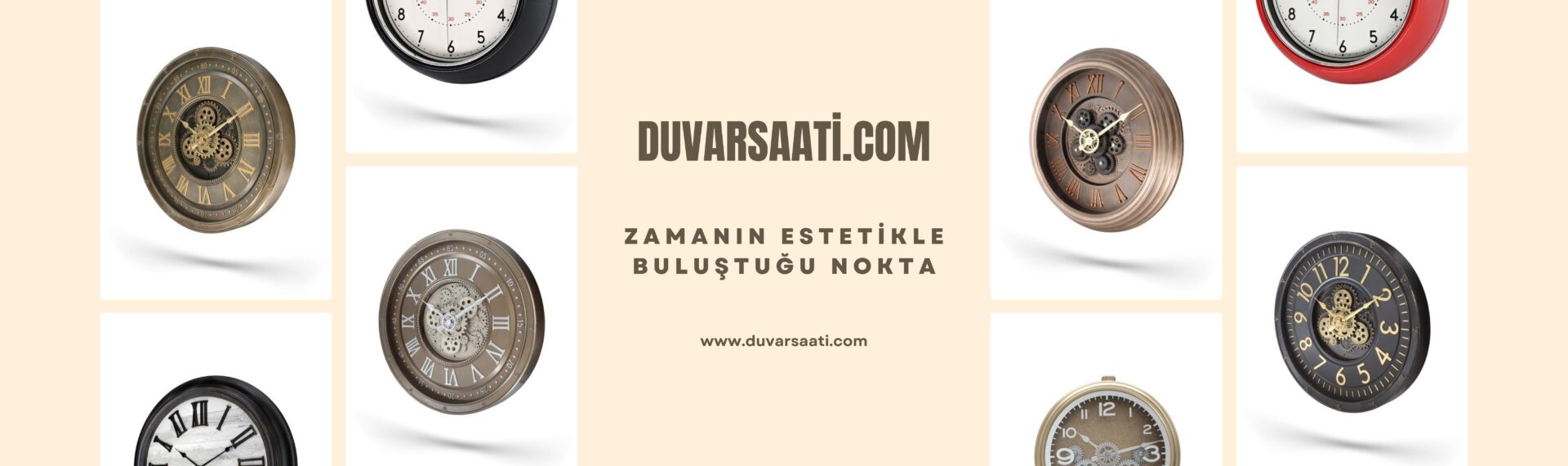Retro Tasarım Saatler