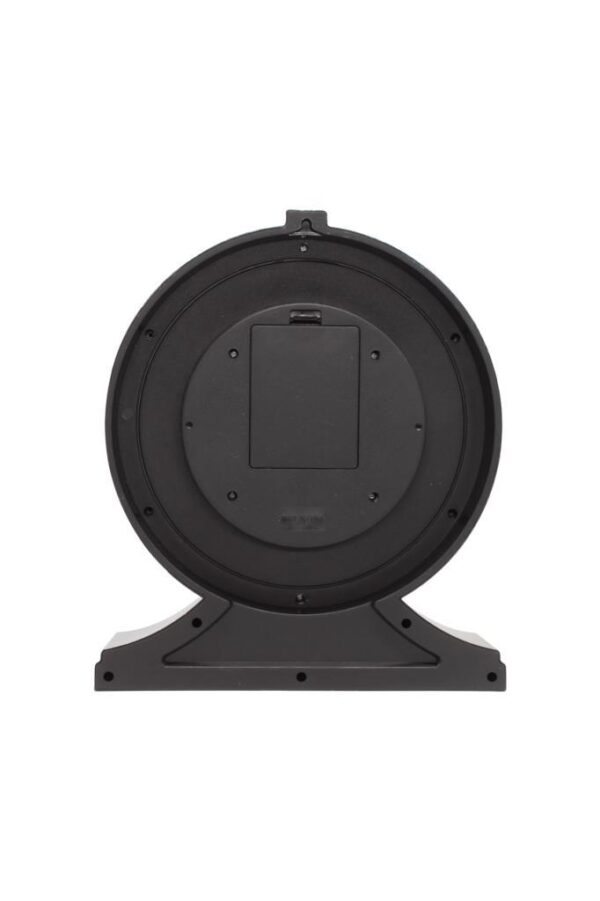 Efe Mark Premium Serisi Antik Eskitme Kadranlı Döner Çarklı Roma Rakamlı Ev ve Ofis Duvar / Masa Saati 32x28 Cm Kum Rengi - Görsel 3